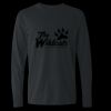 Gildan 100% Cotton Long-Sleeve T-Shirt Thumbnail