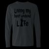 Gildan 100% Cotton Long-Sleeve T-Shirt Thumbnail