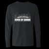 Gildan 100% Cotton Long-Sleeve T-Shirt Thumbnail