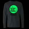 Gildan 100% Cotton Long-Sleeve T-Shirt Thumbnail