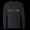 Gildan 100% Cotton Long-Sleeve T-Shirt Thumbnail