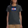 Gildan 100% Cotton Ladies T-Shirt Thumbnail