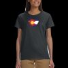 Gildan 100% Cotton Ladies T-Shirt Thumbnail