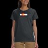 Gildan 100% Cotton Ladies T-Shirt Thumbnail