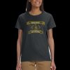 Gildan 100% Cotton Ladies T-Shirt Thumbnail