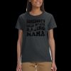 Gildan 100% Cotton Ladies T-Shirt Thumbnail