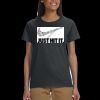 Gildan 100% Cotton Ladies T-Shirt Thumbnail