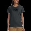 Gildan 100% Cotton Ladies T-Shirt Thumbnail