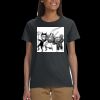 Gildan 100% Cotton Ladies T-Shirt Thumbnail