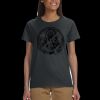 Gildan 100% Cotton Ladies T-Shirt Thumbnail