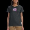 Gildan 100% Cotton Ladies T-Shirt Thumbnail