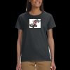 Gildan 100% Cotton Ladies T-Shirt Thumbnail