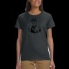 Gildan 100% Cotton Ladies T-Shirt Thumbnail