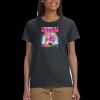 Gildan 100% Cotton Ladies T-Shirt Thumbnail