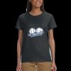 Gildan 100% Cotton Ladies T-Shirt Thumbnail