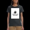 Gildan 100% Cotton Ladies T-Shirt Thumbnail