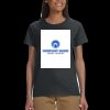 Gildan 100% Cotton Ladies T-Shirt Thumbnail