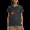 Gildan 100% Cotton Ladies T-Shirt Thumbnail