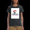 Gildan 100% Cotton Ladies T-Shirt Thumbnail