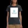 Gildan 100% Cotton Ladies T-Shirt Thumbnail