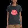 Gildan 100% Cotton Ladies T-Shirt Thumbnail