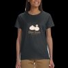 Gildan 100% Cotton Ladies T-Shirt Thumbnail