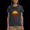 Gildan 100% Cotton Ladies T-Shirt Thumbnail