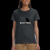 Gildan 100% Cotton Ladies T-Shirt Thumbnail