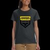 Gildan 100% Cotton Ladies T-Shirt Thumbnail