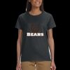 Gildan 100% Cotton Ladies T-Shirt Thumbnail