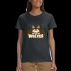 Gildan 100% Cotton Ladies T-Shirt Thumbnail