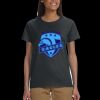 Gildan 100% Cotton Ladies T-Shirt Thumbnail