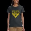 Gildan 100% Cotton Ladies T-Shirt Thumbnail