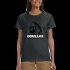 Gildan 100% Cotton Ladies T-Shirt Thumbnail