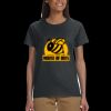 Gildan 100% Cotton Ladies T-Shirt Thumbnail