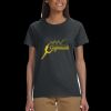 Gildan 100% Cotton Ladies T-Shirt Thumbnail