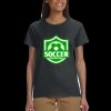 Gildan 100% Cotton Ladies T-Shirt Thumbnail