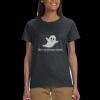 Gildan 100% Cotton Ladies T-Shirt Thumbnail