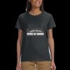 Gildan 100% Cotton Ladies T-Shirt Thumbnail