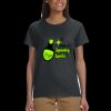 Gildan 100% Cotton Ladies T-Shirt Thumbnail