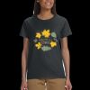 Gildan 100% Cotton Ladies T-Shirt Thumbnail