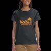 Gildan 100% Cotton Ladies T-Shirt Thumbnail