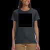 Gildan 100% Cotton Ladies T-Shirt Thumbnail