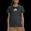 Gildan 100% Cotton Ladies T-Shirt Thumbnail
