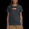 Gildan 100% Cotton Ladies T-Shirt Thumbnail