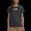Gildan 100% Cotton Ladies T-Shirt Thumbnail
