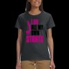 Gildan 100% Cotton Ladies T-Shirt Thumbnail