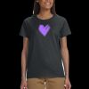 Gildan 100% Cotton Ladies T-Shirt Thumbnail