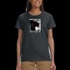 Gildan 100% Cotton Ladies T-Shirt Thumbnail