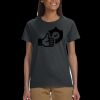 Gildan 100% Cotton Ladies T-Shirt Thumbnail